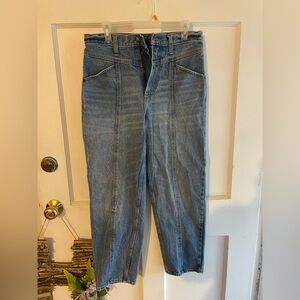 Abercrombie & Fitch Light Blue Straight Jeans